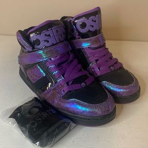 purple osiris shoes